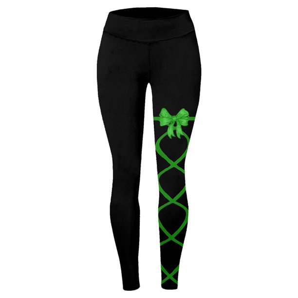 Gibobby Pantalones térmicos para mujer Leggings estampados para mujer,  pantalones para Yoga, correr, gimnasio, pantalones de Yoga, medias de  compresión(Verde,XG)