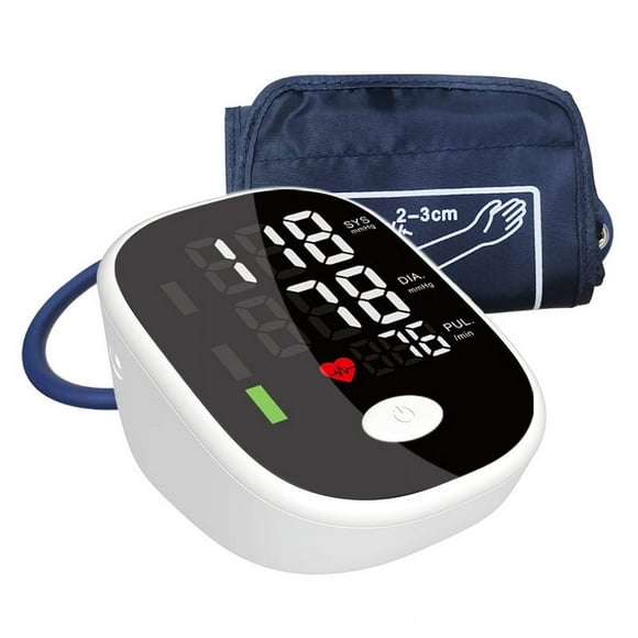 monitor de presión arterial  monitor automático de presión arterial en la parte superior del brazo jm jm