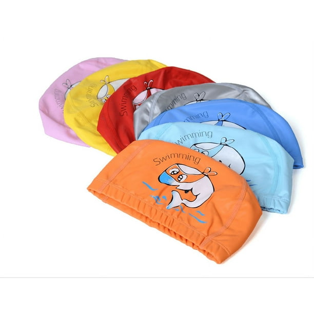 KFFPET Paquete de 2 gorros de natación para niños, gorro de natación de  silicona resistente al agua para niños, pelo largo, pelo corto, sombrero de  – Yaxa Guatemala
