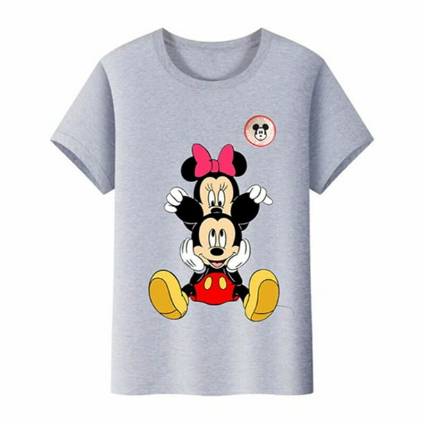 Playera Disney Mickey Mouse de Algodón para Bebé Niño