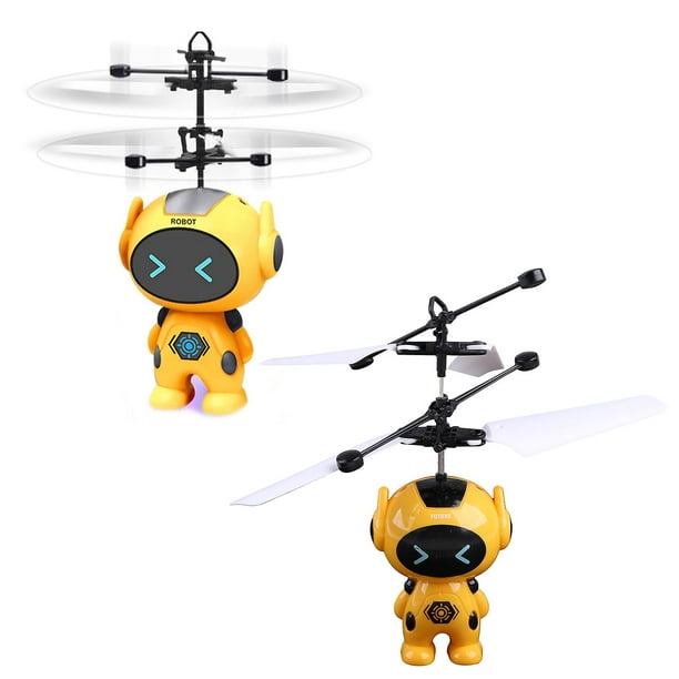 Mini Drones Para Niños O Adultos, Rc Drone Helicóptero De Ju