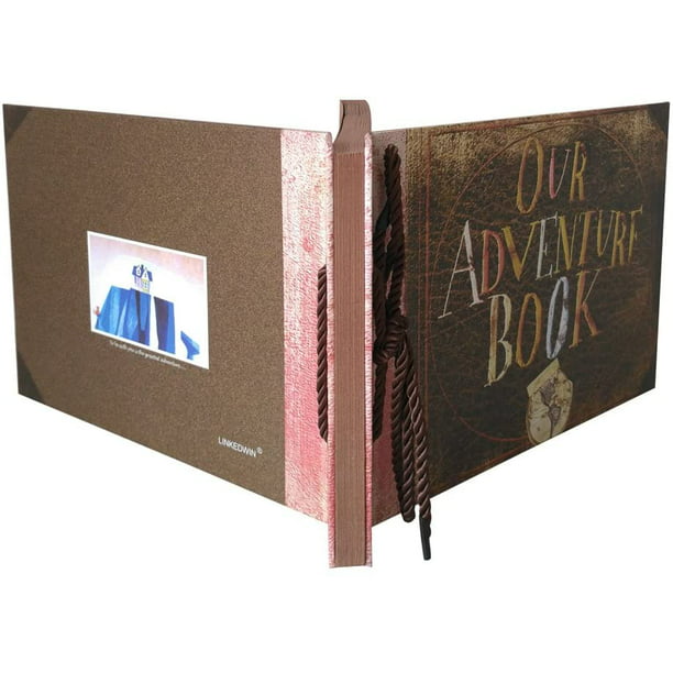 Álbum de almacenamiento de pegatinas grandes Libro de aventuras