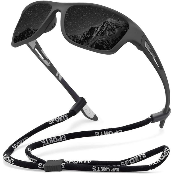 Gafas de sol de aviador para hombre, polarizadas, con protección UV,  ligeras, para conducción, pesca, deportes, gafas de sol para hombre MX208