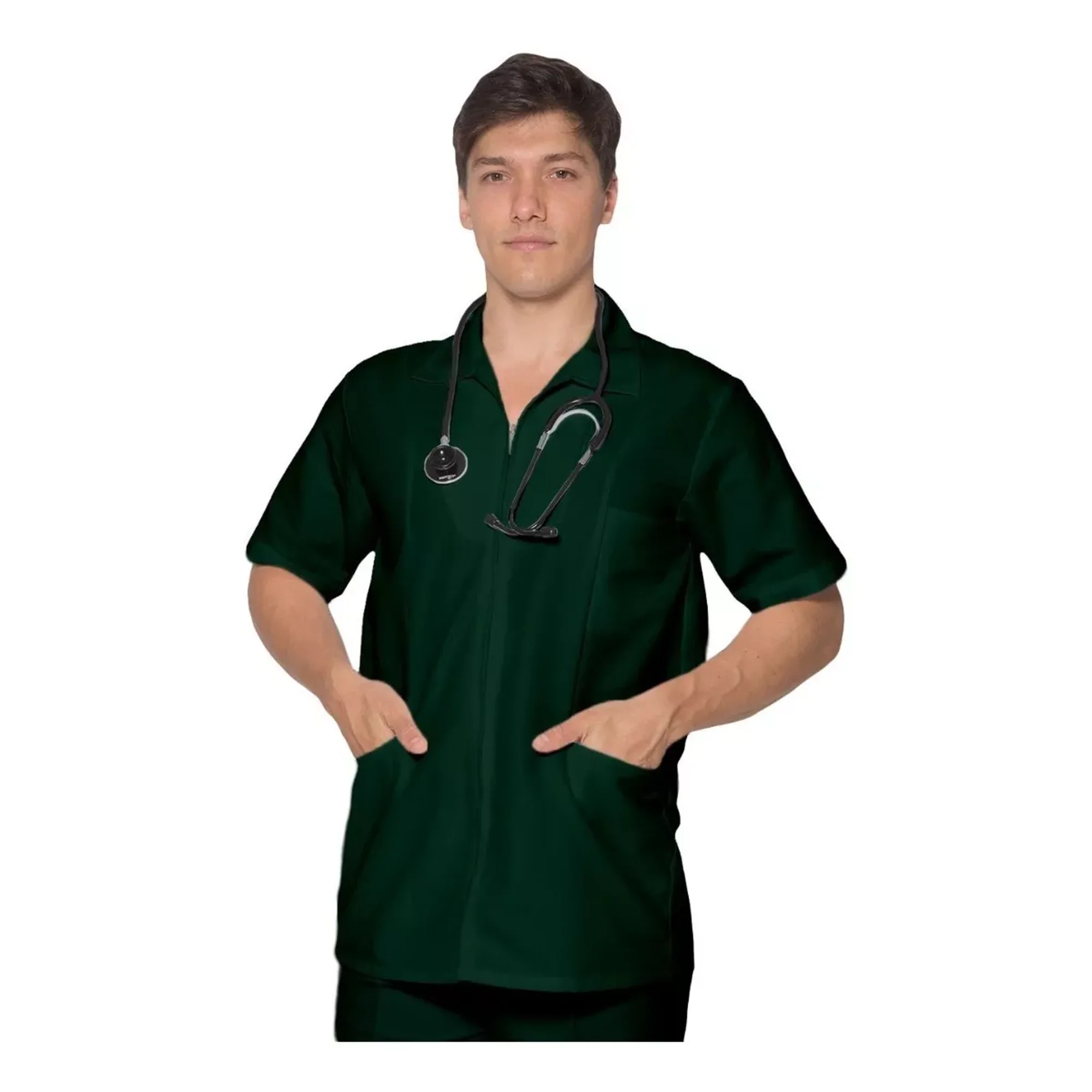 Filipina Angélica Con Cierre Ditmo Uniformes El Tesoro Escondido