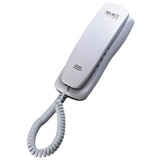 Teléfono fijo inalámbrico de escritorio 4G, compatible con GSM  850/900/1800/1900 MHZ Tarjeta SIM, MABOTO blanco
