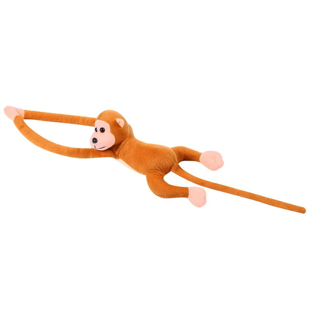60 cm mono colgante brazo largo peluche bebé juguetes muñeca niños regalo  marrón Tmvgtek juguetes de los niños
