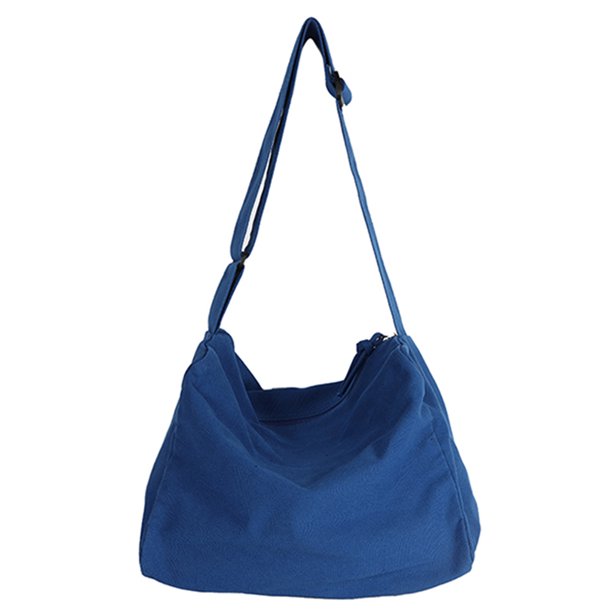 The Tote Bags para mujer, bolsa de lona de moda con cremallera, bolsa  cruzada de lona