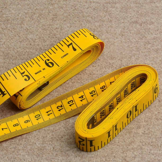 Cinta métrica de costura de 1,5 m x 1,9 cm amarillo - Hoechstmass por 4,00 €