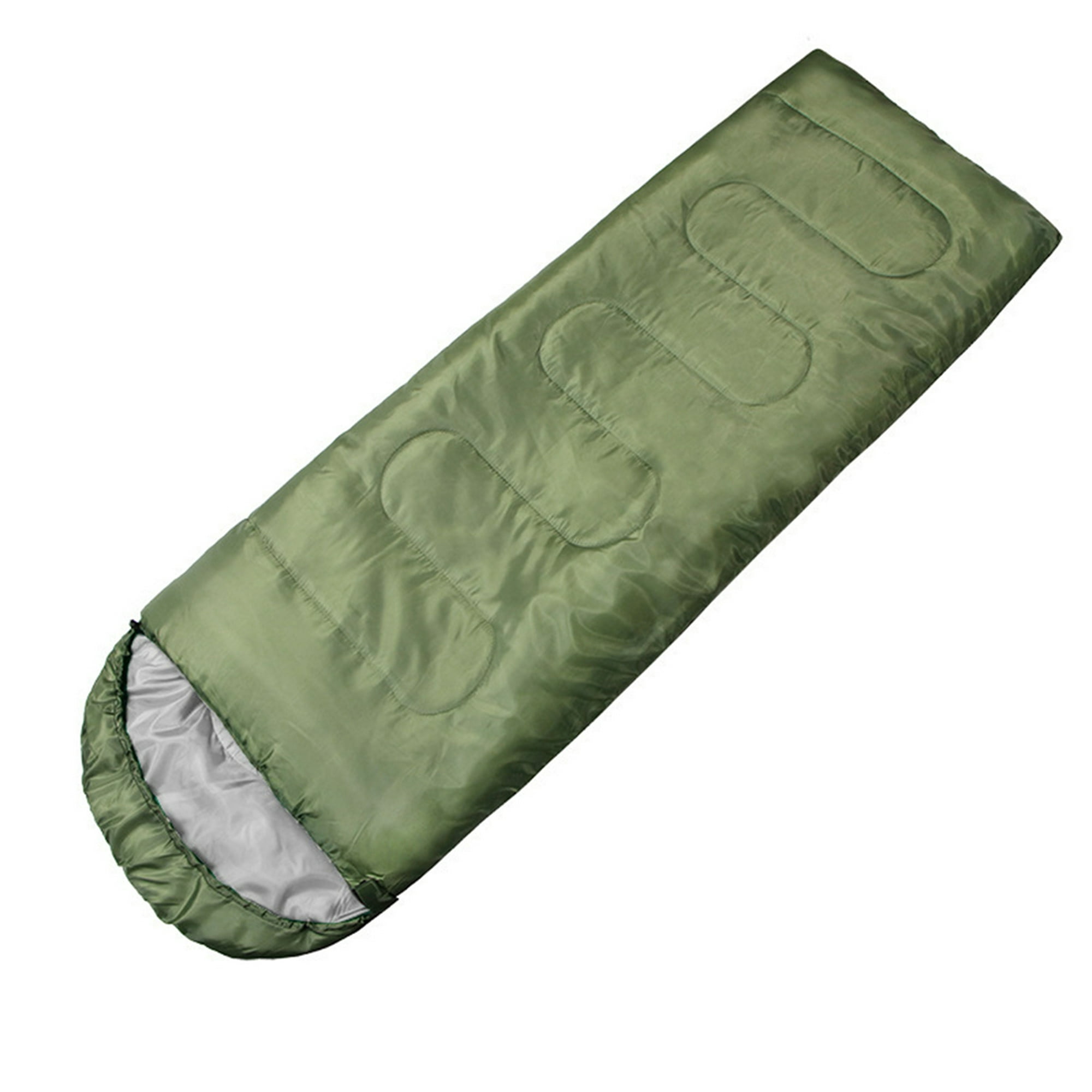 Bessport Saco de dormir ligero, saco de dormir ultraligero para mochileros,  resistente al agua durante 3 estaciones, para adultos y niños, al aire