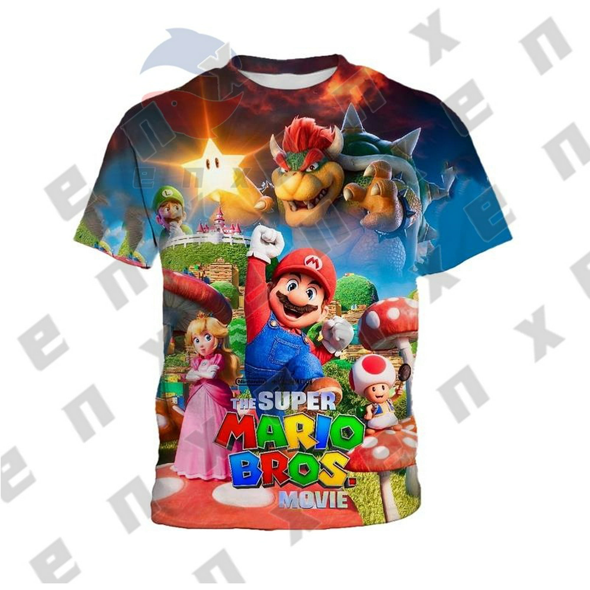 Camiseta Para Niños, Camisetas De Marca Ropa De Personaje Distro 1-12 Años  Peinado 30s