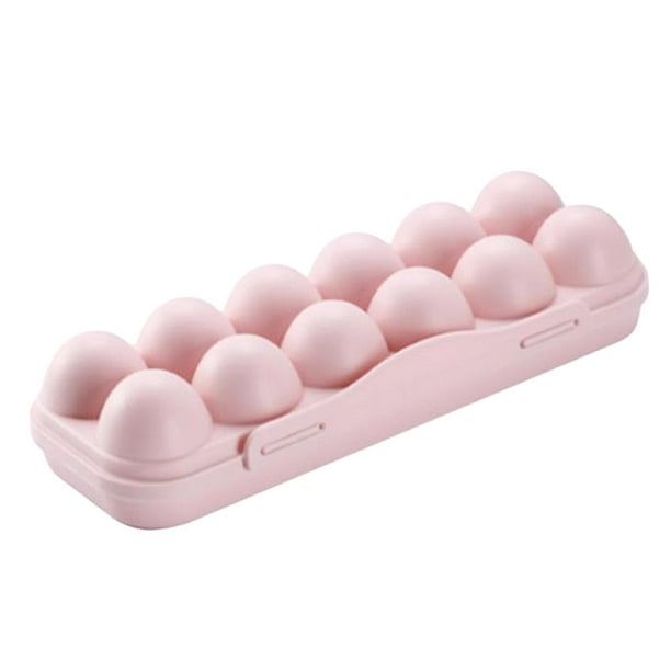 Yuflen Hueveras para Frigorifico 16 Huevos Hueveras de Plastico con Tapa  Huevera Nevera Apilable para Refrigerador, Cocina, Picnic : :  Grandes electrodomésticos