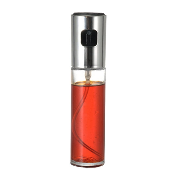 Dispensador Spray Rociador Vinagre Aceite Botella De Vidrio