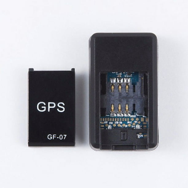 Mini GF07 rastreador GPS localizador GPS para coche, plataforma de  seguimiento, alarma para niños, sonido, grabación de voz, herramienta de  seguimiento en tiempo real Inevent DZ4710-00B