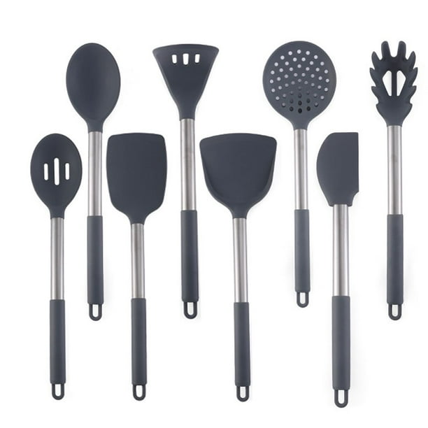 Set de Cucharones Utensilios de Silicona para Cocina Verde Claro 12PCS 528U  I Oechsle - Oechsle