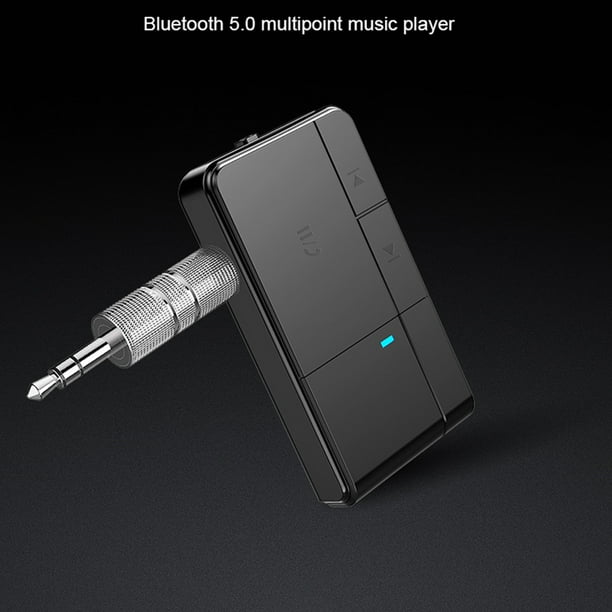 Receptor Bluetooth Audio, Adaptador Bluetooth 5.0 Cable , Cancelación de  Ruido, Enlace Dual Receptor Macarena Receptor bluetooth