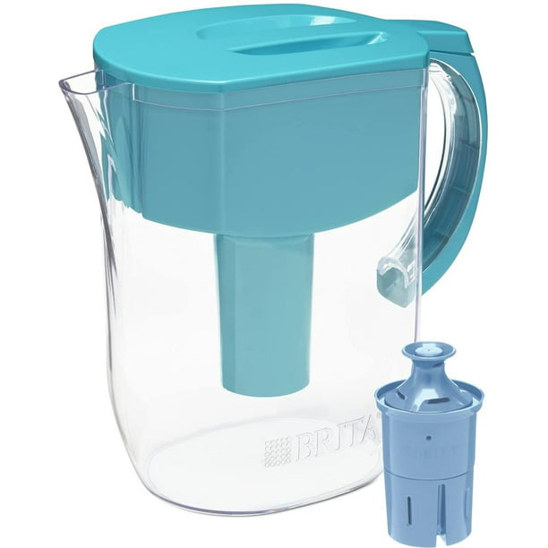 Brita 1046673 filtro de agua Filtro de agua para jarra 2,5 L Azul claro