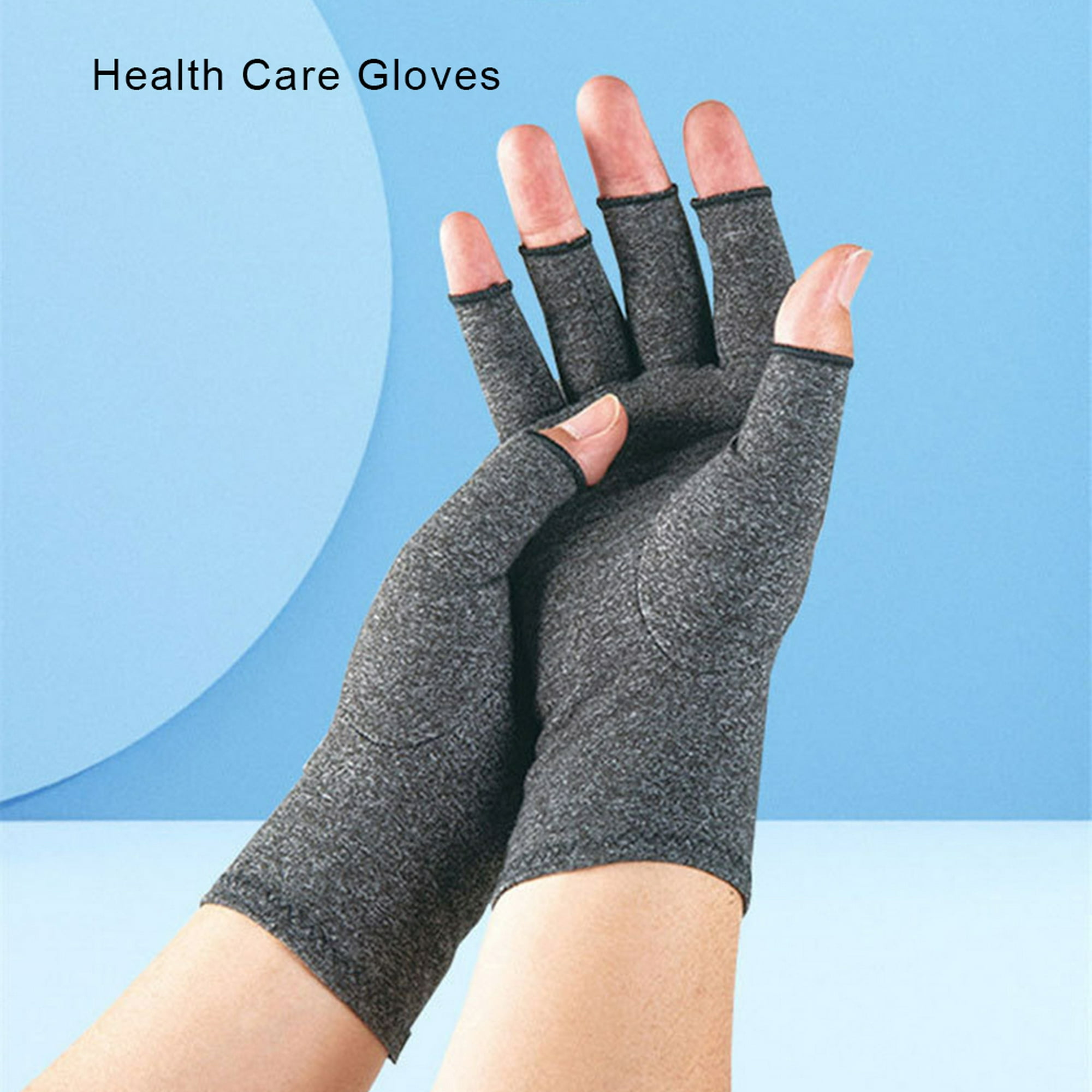 Guantes de cobre para artritis de compresión Guantes de compresión con alto  contenido de c Abanopi Guantes de compresión