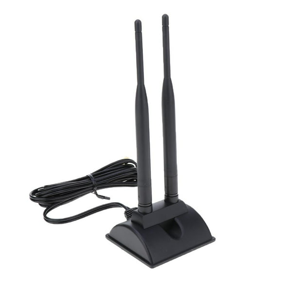 base magnética de la antena para el punto de acceso móvil del router inalámbrico wifi banda dual macarena antena de extensión de computadora
