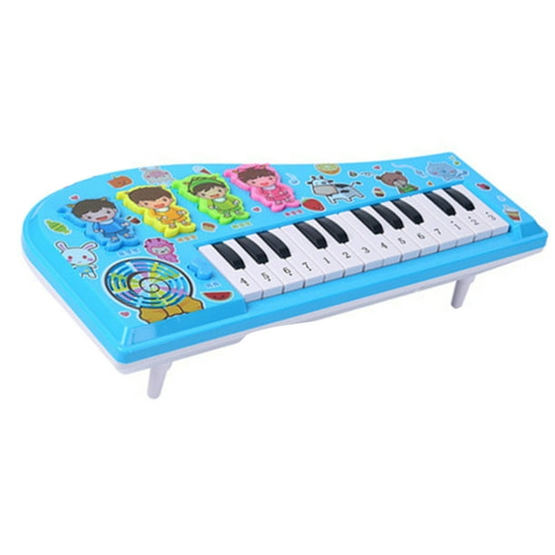 Piano Eletrônico para Crianças, Teclado de Piano Educacional para Crianças,  Desenho de Desenho Animado Portátil, Exercício de Imaginação para  Iniciantes (órgão eletrônico) : : Brinquedos e Jogos