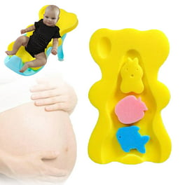 HALLO Esponja de baño para bebés Alfombrilla de baño suave para recién  nacidos, sin olor (rosa) : Bebés 