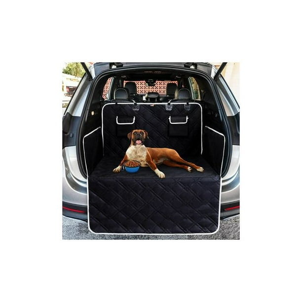 Protector de maletero de coche para perros con protección lateral universal  - Alfombrilla de protecc ACTIVE Biensenido a ACTIVE