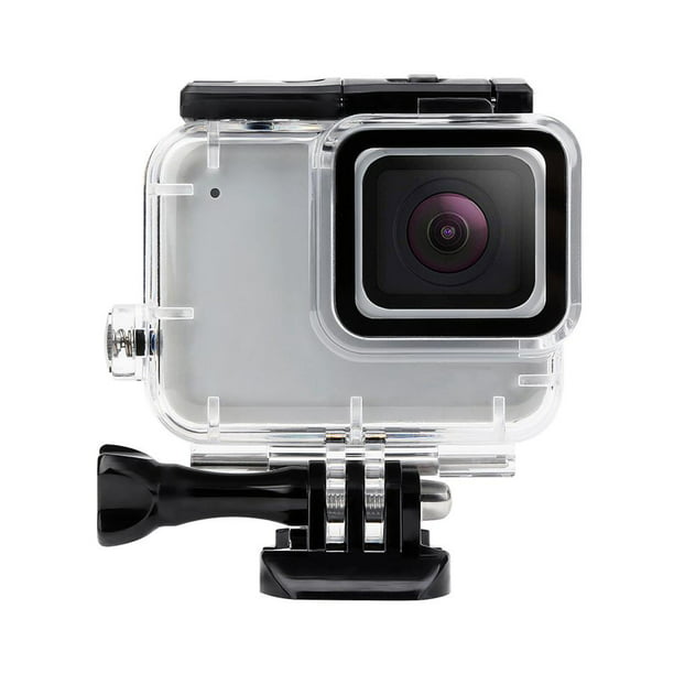 Carcasa impermeable para Gopro Hero 7 Silver White Underwater Protection