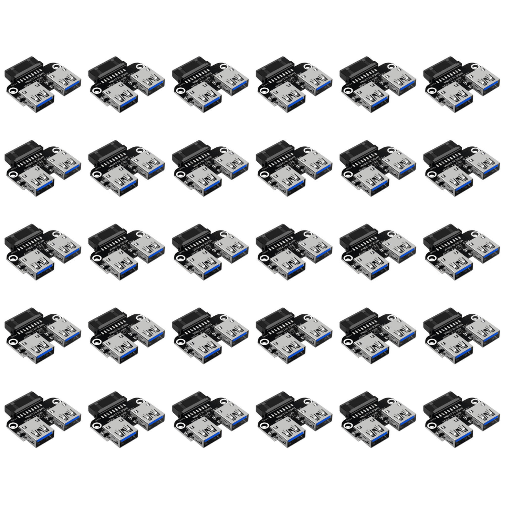 Cabecera Interna USB 3.0 A Adaptador Tipo E Para Placa Base Del Panel