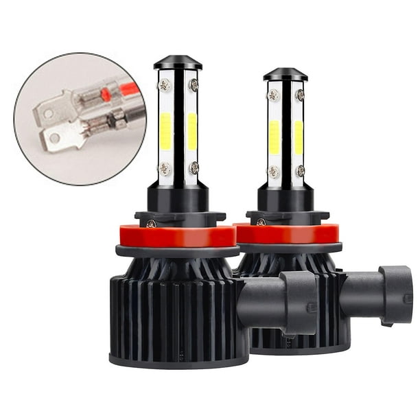 Bombillas LED H1+H1 para faros delanteros de haz alto/bajo for