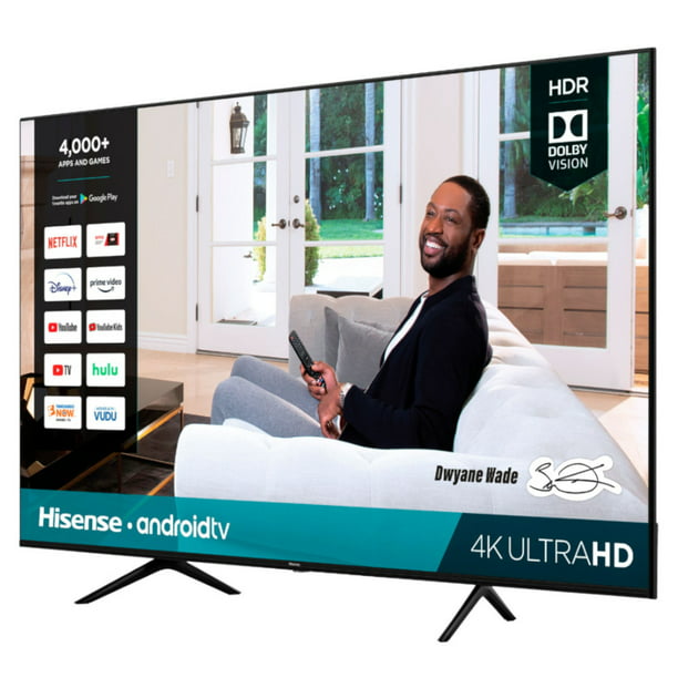 Smart TV Hisense 70 Pulgadas 4K UHD Android 70H6570G