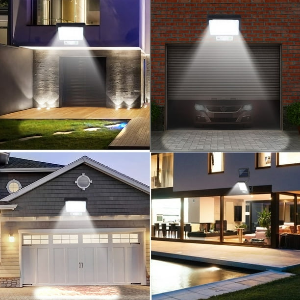 Bombilla LED con Sensor de movimiento PIR, luz inteligente de noche para  garaje y pasillo, 20W