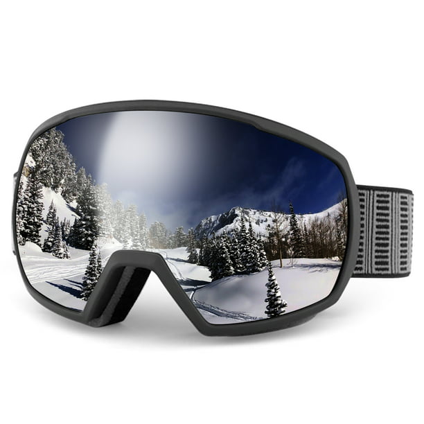 Máscaras Esquí Gafas de esquí resistentes a los golpes para hombres y  mujeres, gafas de nieve con pr Abanopi Máscaras Esquí