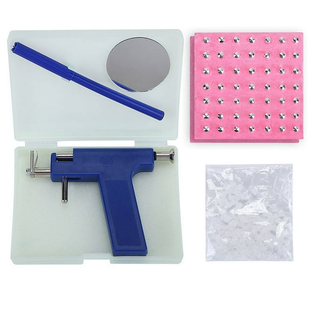  YWDKJGS Kit de perforación de oreja – Paquete de 4 kits de  perforación de oreja con aretes de tuerca de 0.157 in, material de acero  quirúrgico (dorado) : Ropa, Zapatos y Joyería
