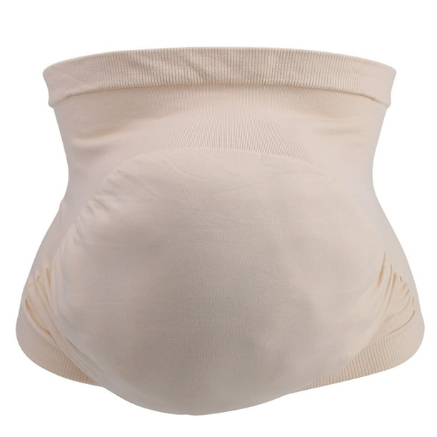 Bragas posparto de cintura alta, control de abdomen, banda para el vientre,  maternidad, Beige, XXL : : Ropa, Zapatos y Accesorios