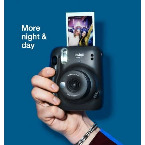 Cámara instantánea Fujifilm Instax Mini 11, Incluye Estuche y Paquete de  10 fotos FUJIFILM