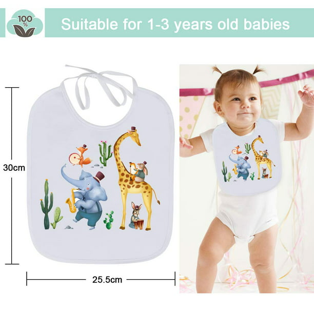 Comprar Baberos de Bebé Babyshower Impermeables