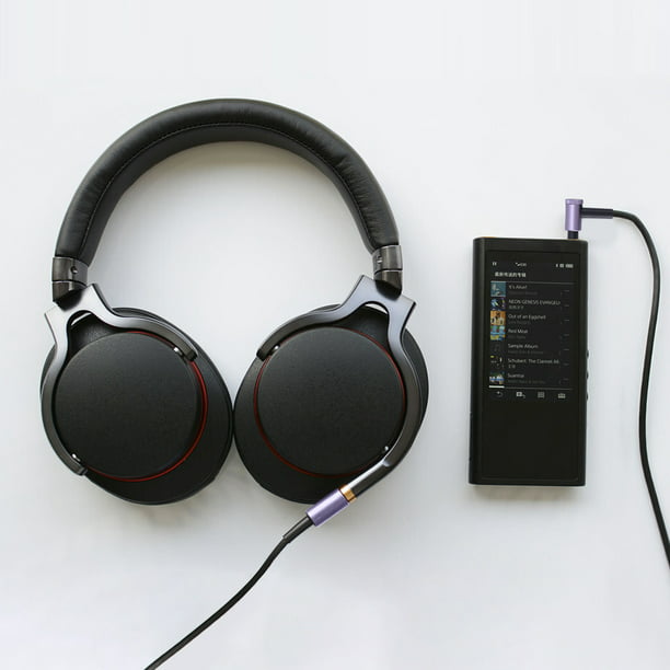 Audífonos Cable de audio auxiliar de 1,5 m y 3,5 mm para Sony WH-1000XM5  XM4 XM3/WH-H900N H800 (estándar) Likrtyny Para estrenar