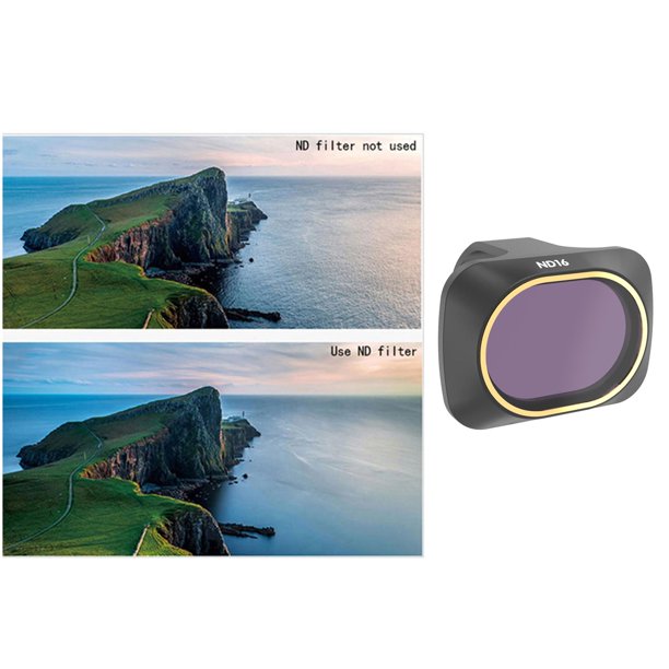 Filtro Mini 4 Pro, conjunto de filtros Nd con recubrimiento múltiple apto  para accesorios de drones Dji Mini 4 Pro - Nd8/16/32/64/CPL/UV