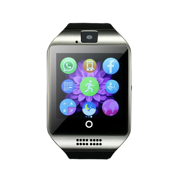 Smartwatch Reloj Inteligente con Ranura para Tarjeta SIM Pulsera Actividad