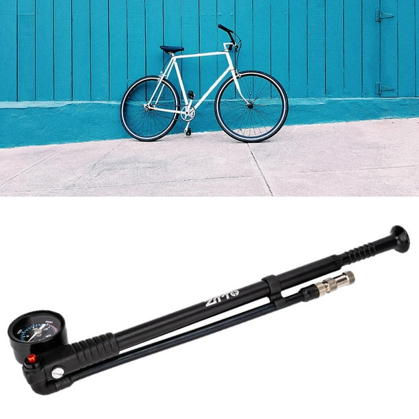 Neumático de bicicleta/bomba de choque MTB, 300psi de alta presión para  amortiguador trasero y horquilla de suspensión, bicicleta de