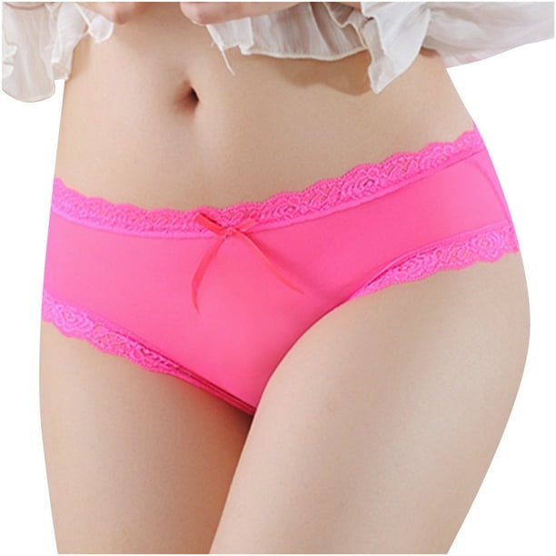 Lencer a sexy para mujer tangas bragas ropa interior ahuecada