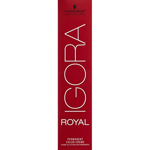  Schwarzkopf - ROYAL IGORA 8-77 02/13 60 ml : Beauty & Personal  Care