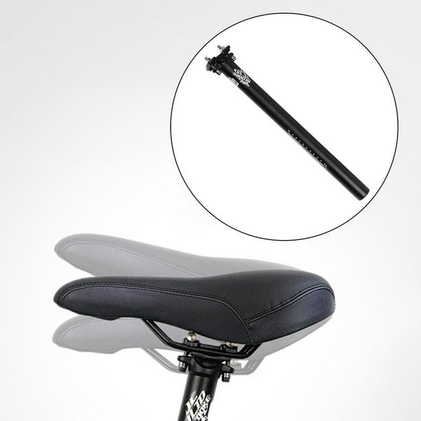 Asiento Sillin Cómodo Bicicleta Suspension Resortes 120 Kg