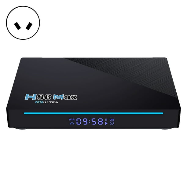 Gwong Electrónica H96max-3566 Set Top Box Support 4K 2.4G 5G WiFi