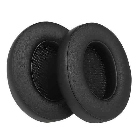 2 uds almohadillas de repuesto para audifonos beats studio on ear eccomum negro