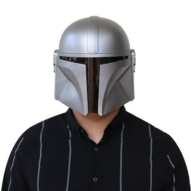 Anime Star Wars Cosplay Mandalorian PVC casco máscaras fiesta de Halloween  para adultos