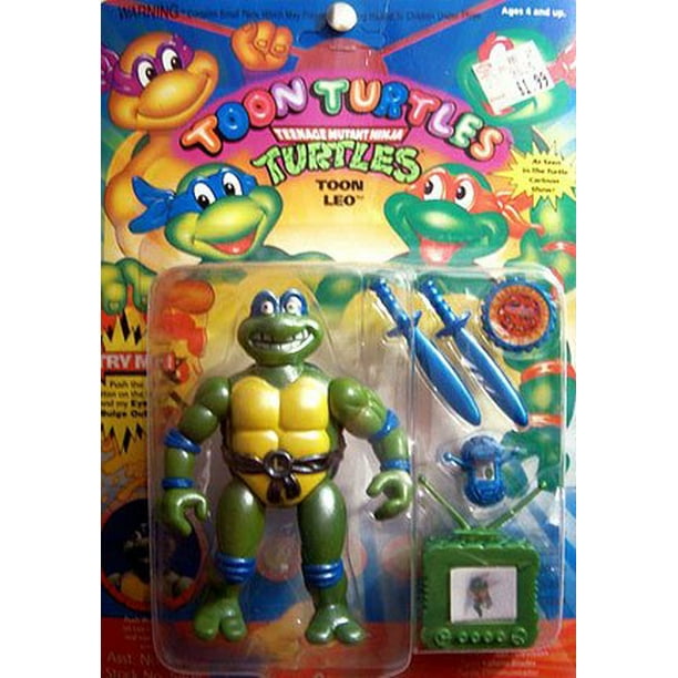 Ninja Turtles (Las Tortugas Ninja)', infancia y juventud