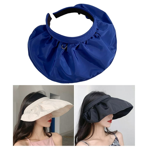 Sombrero para El Sol de Ala Grande Protección de Verano para Mujeres  Viseras de Viaje Sombreros Sunnimix Sombrero de sol para mujer