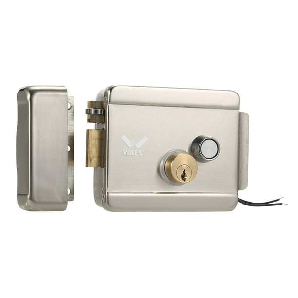 La Cerradura Eléctrica Inteligente Wafu Es Adecuada para El Sistema de  Control de Acceso Irfora Cerradura de puerta inteligente