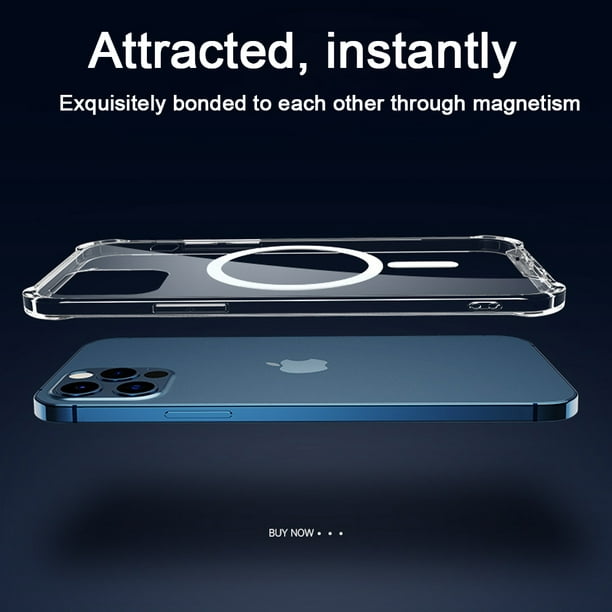 Carcasa iPhone 12, 12 Pro, 12 Pro Max y 12 Mini transparente