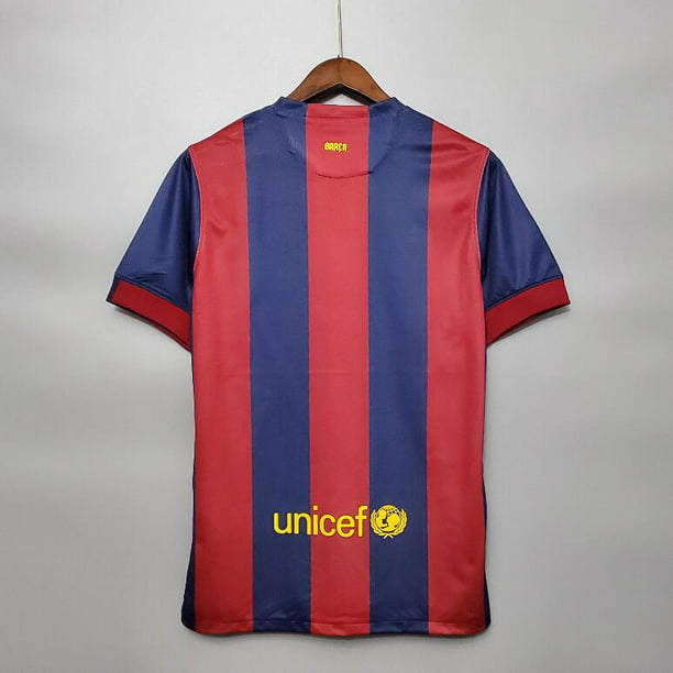 Camiseta FC Barcelona para perros color Multicolor